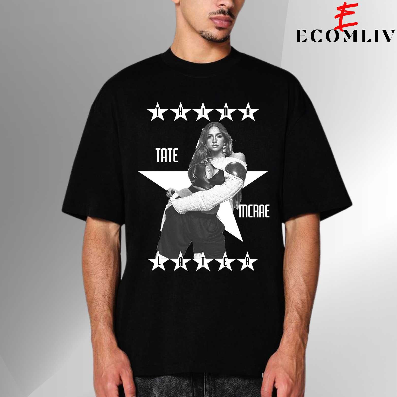 Tate Mcrae Urban Graphic T-Shirt, Tate Mcrae Street Shirt